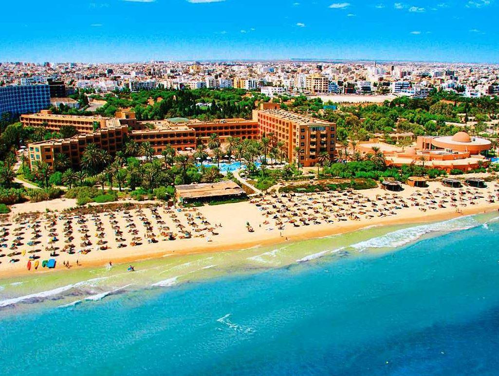 El Ksar Resort & Thalasso Сус Екстериор снимка
