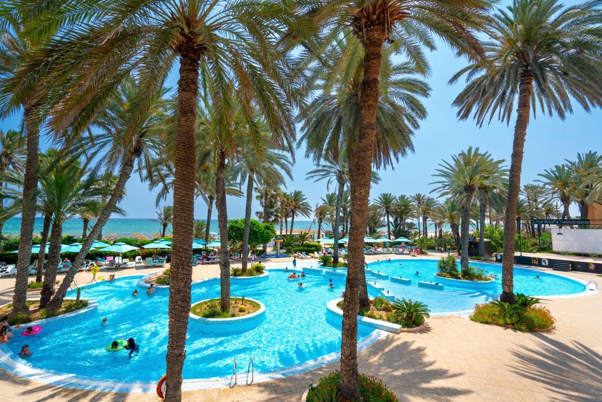 El Ksar Resort & Thalasso Сус Екстериор снимка