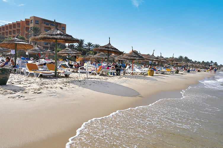 El Ksar Resort & Thalasso Сус Екстериор снимка