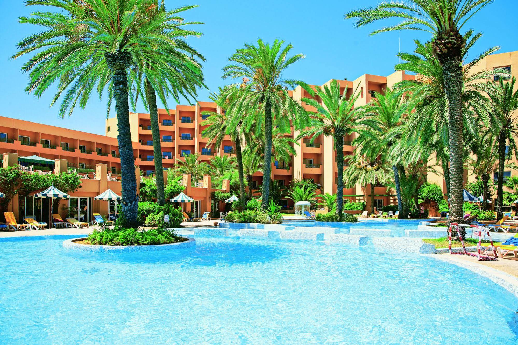 El Ksar Resort & Thalasso Сус Екстериор снимка