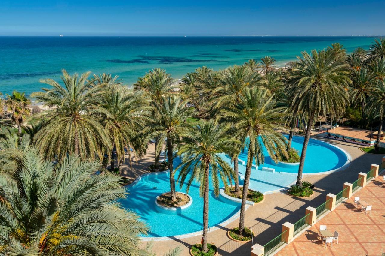 El Ksar Resort & Thalasso Сус Екстериор снимка